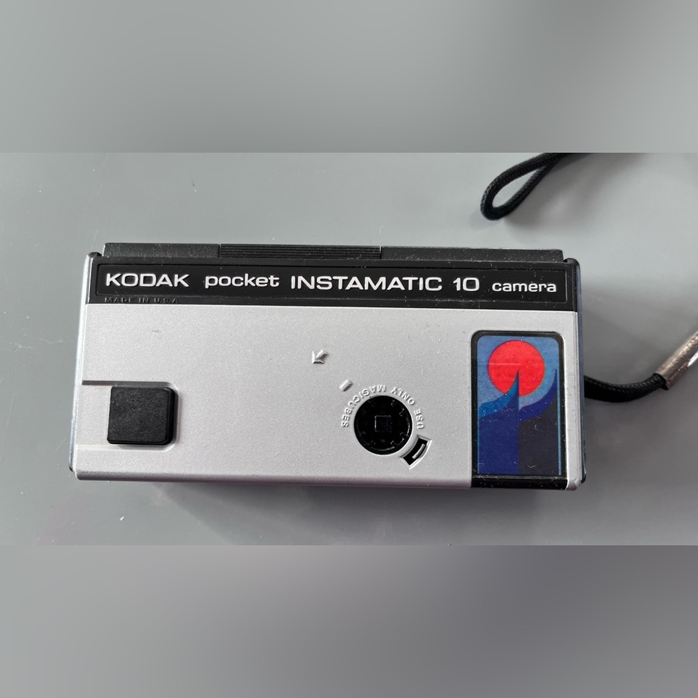 Kodak Pocket instamatic 10 camera